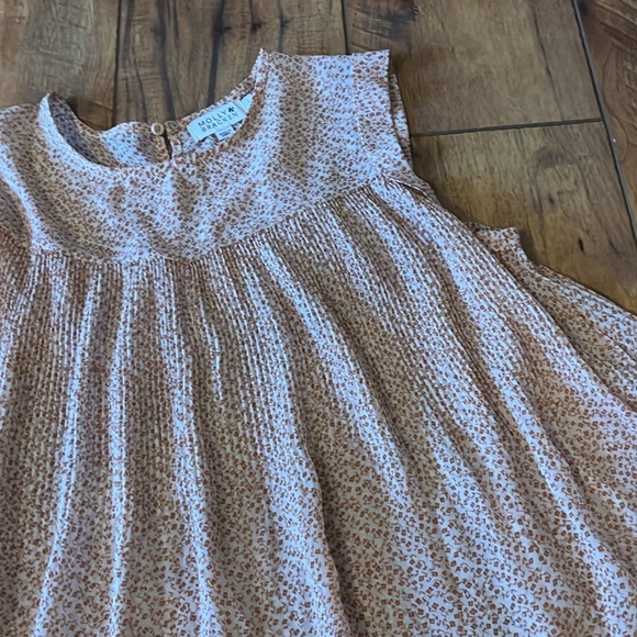 Molly Bracken Blouse Short Sleeve Flowy Floral Top - Picture 3 of 5